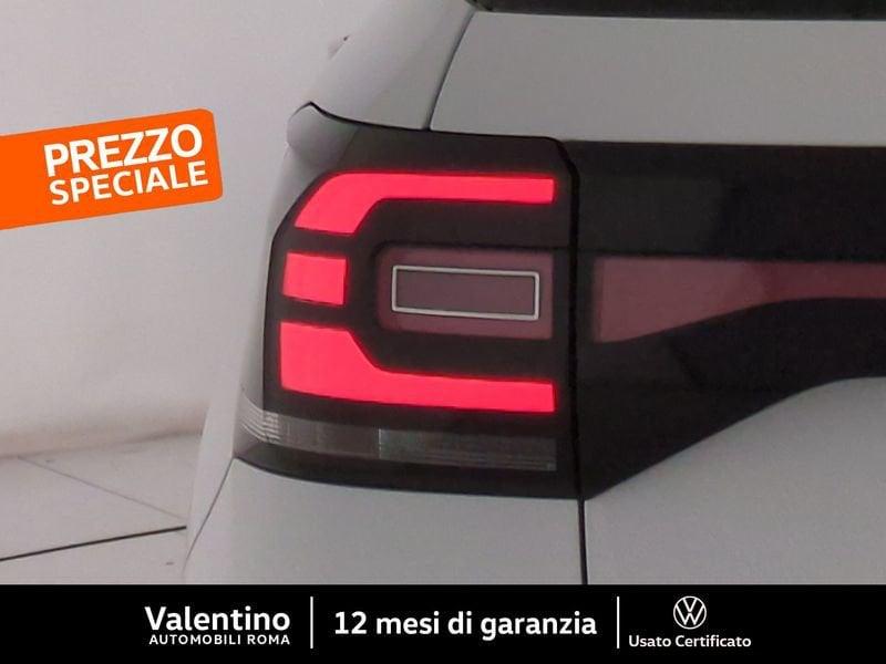 Volkswagen T-Cross 1.0 TSI DSG R-LINE 110 CV