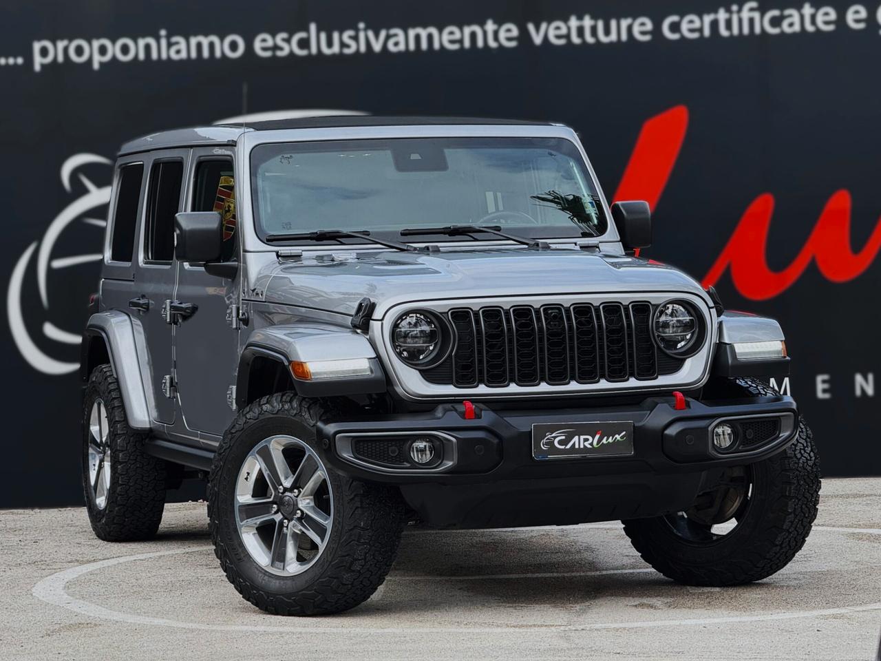 Jeep Wrangler Unlimited 2.2 MJet II Sahara 200CV SOFT TOP