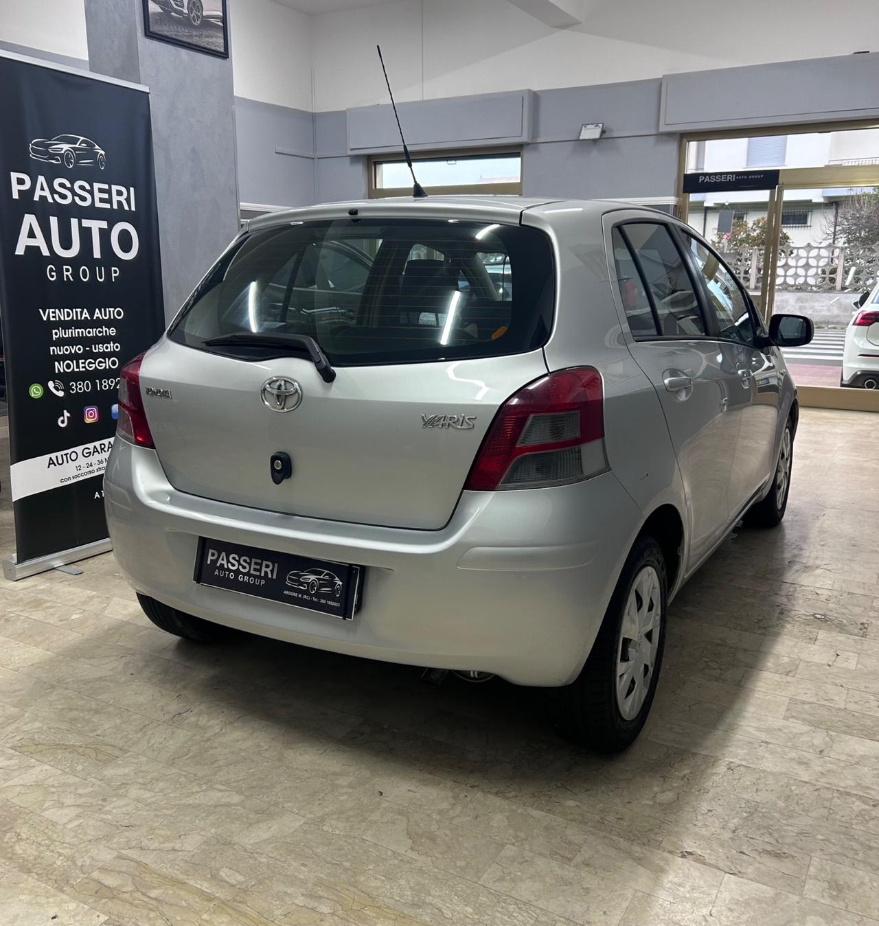 Toyota Yaris 1.4 D-4D DPF 5 porte Sol