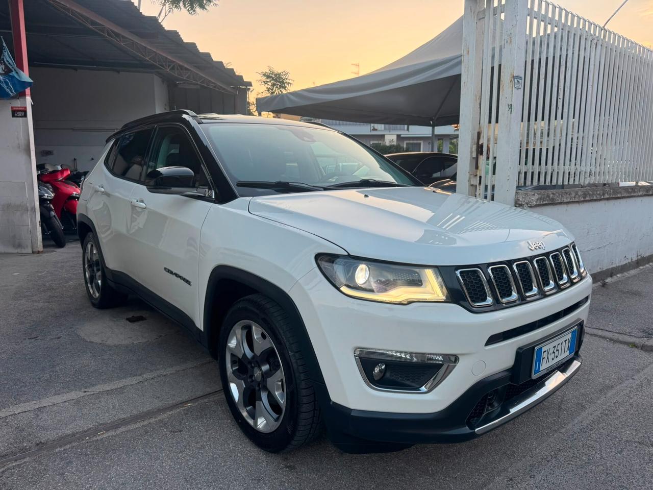 JEEP COMPASS 1.6 MJT 120CV 2019 LIMITED