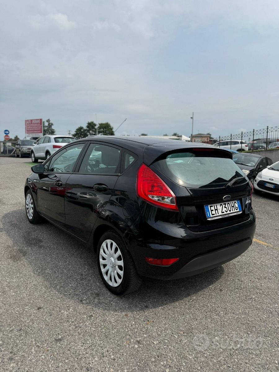 Ford fiesta adatta a Neopatentati