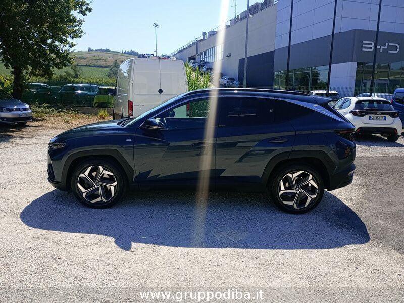 Hyundai Tucson III 2021 1.6 crdi 48V Exellence 2wd dct
