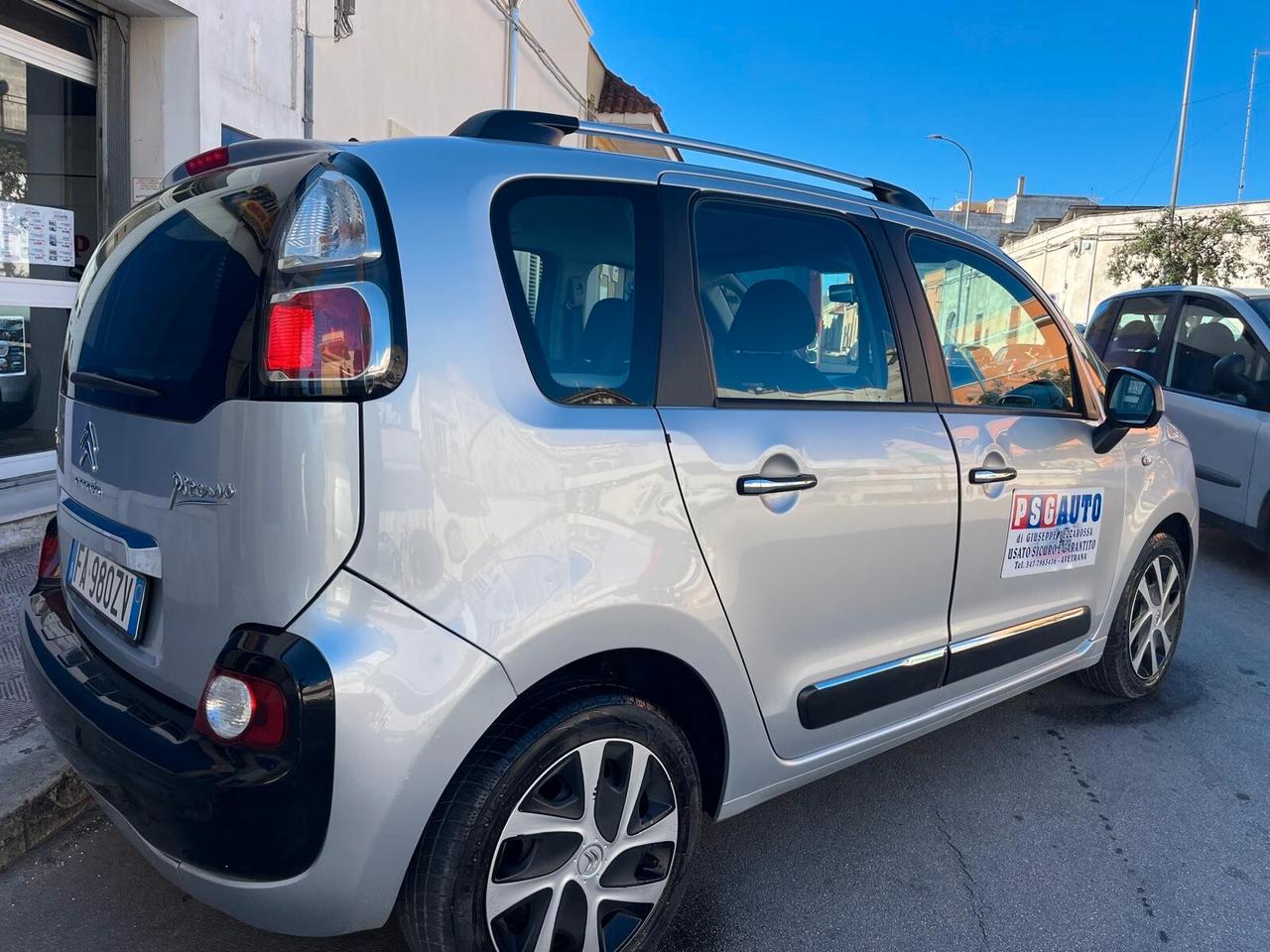 CITROEN PICASSO 1.6 HDI OTTOBRE 2015 CLIMA BARRE BLUETOOTH