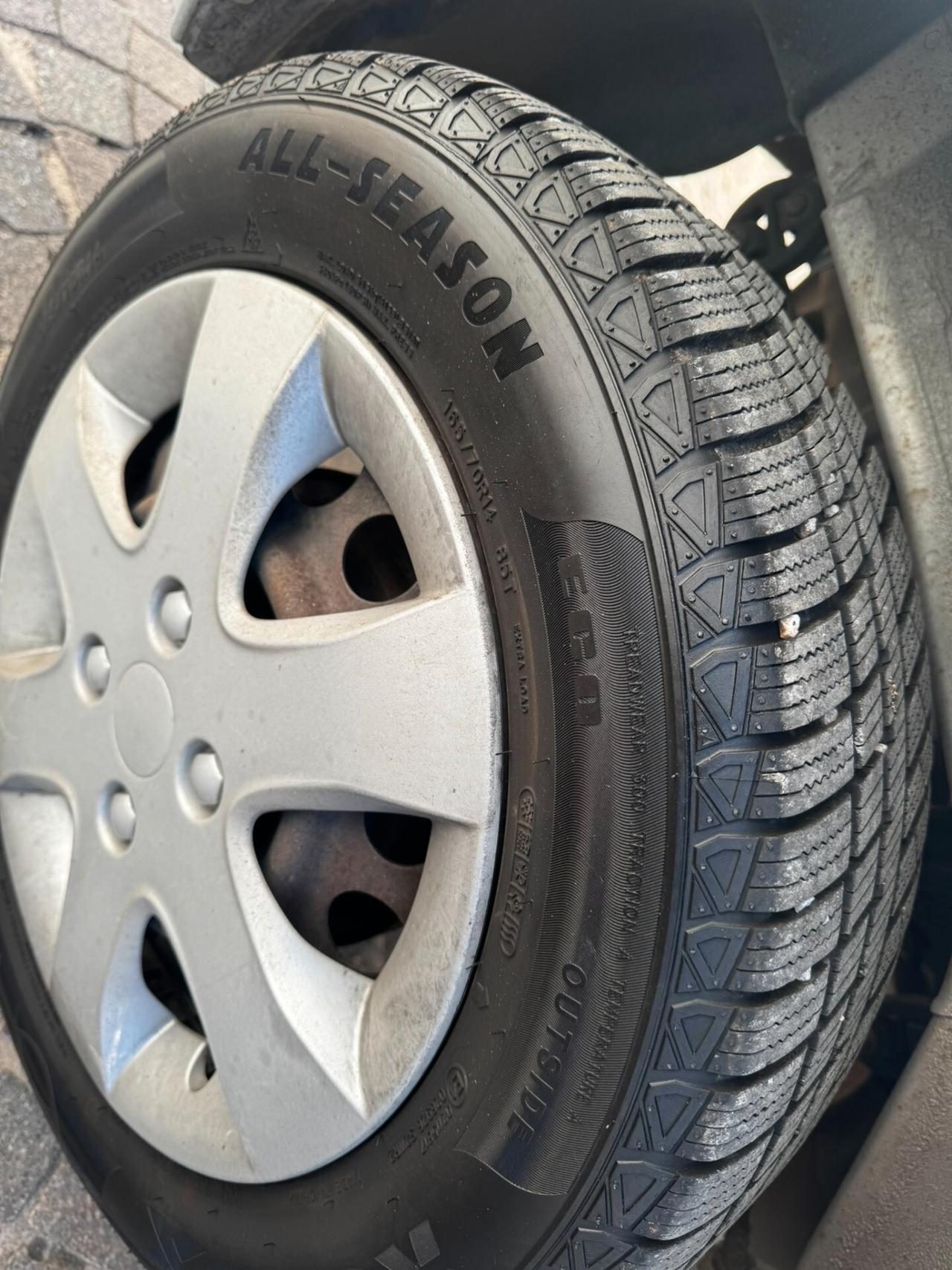 Subaru Justy GX3 gpl 4x4 NEOPATENTATI solo 90milaKM