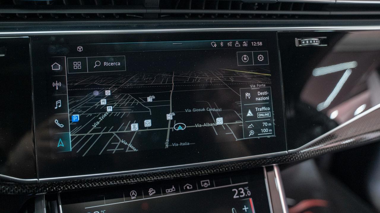 Audi SQ8 4.0 V8 TDI MHEV QUATTRO TETTO B&O CARBON PACK LUCI