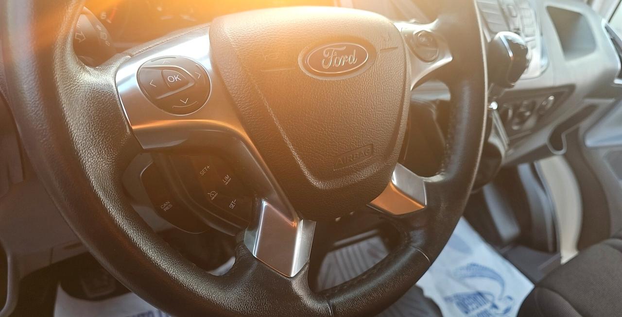 FORD TRANZIT CUSTOM