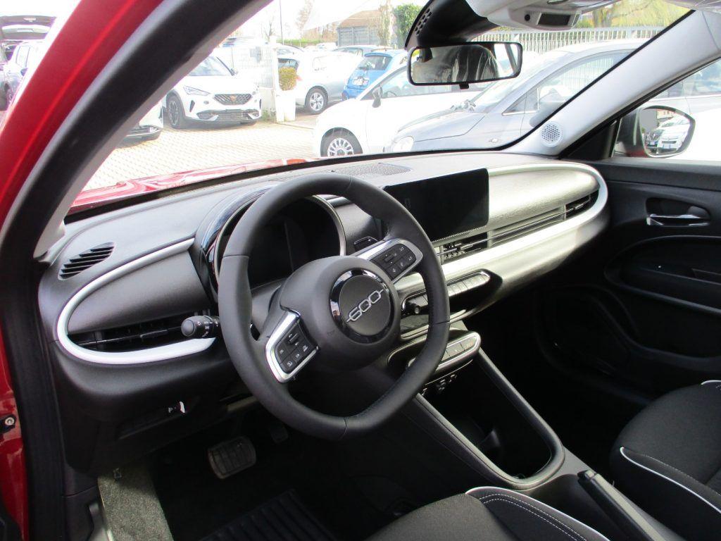 Fiat 600 Hybrid DCT MHEV Camera/Led/Sensori Park