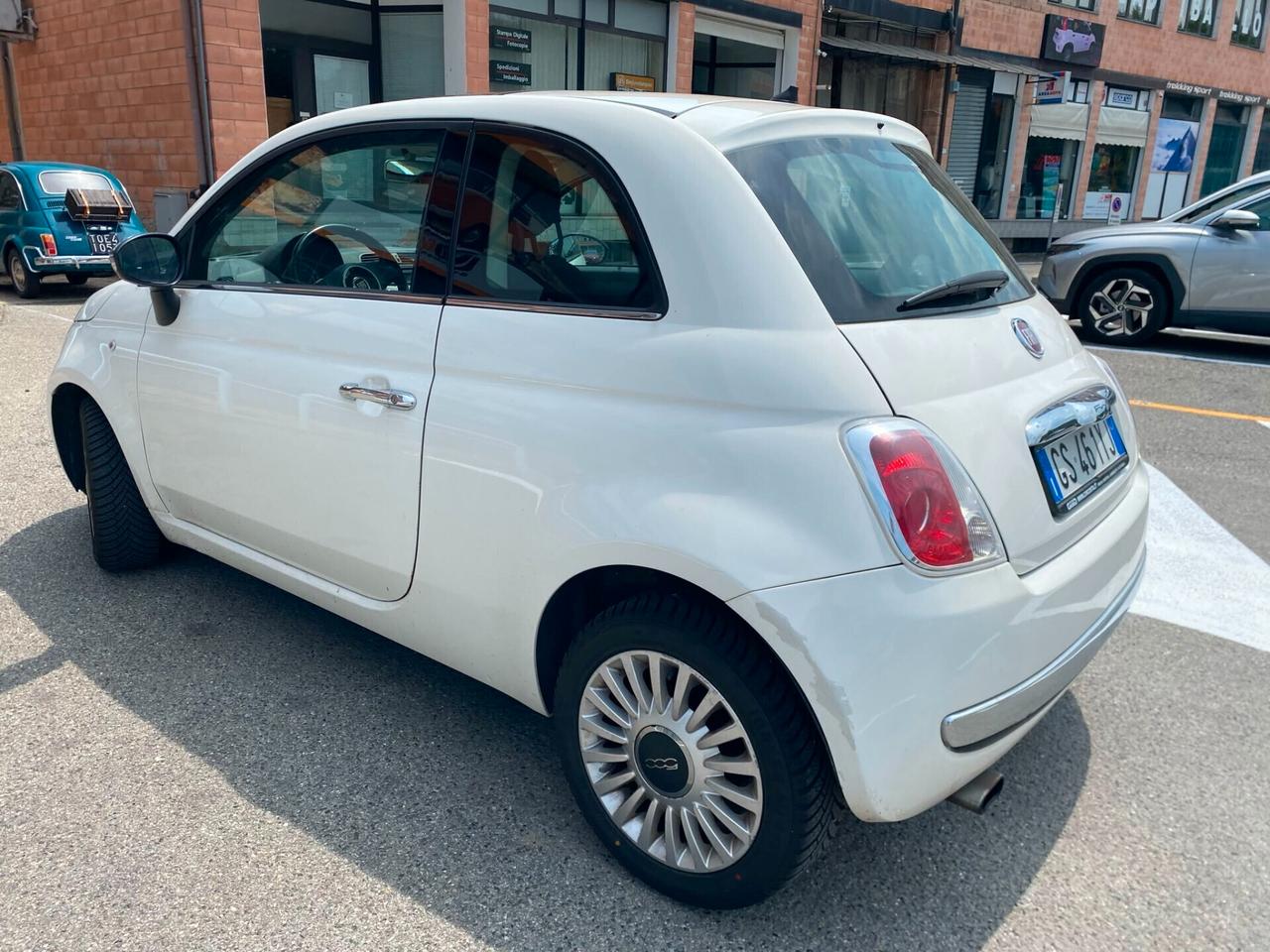 Fiat 500 1.3 Mjt 95 CV Lounge - Tetto Panoramico