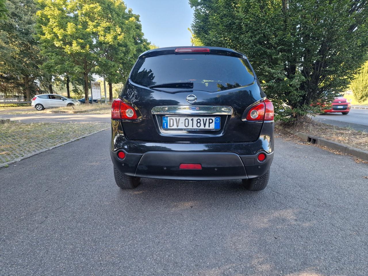 Nissan Qashqai 2.0 dCi DPF 4WD Tekna
