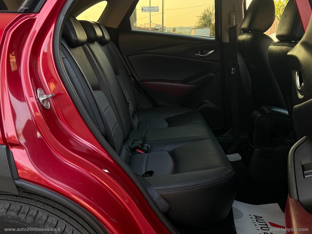 MAZDA CX-3 1.5L Skyactiv-D Luxury Edition