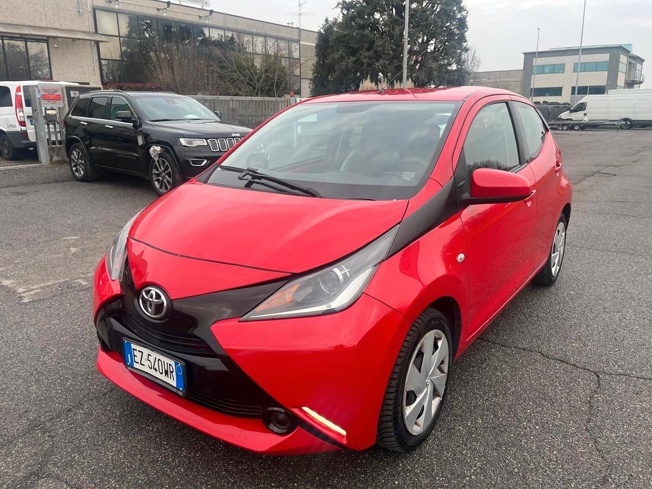 Toyota Aygo 1.0 VVT-i 69 CV **NEOPATENTATI**