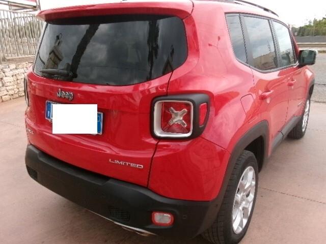 Jeep Renegade 2.0 Mjt 140CV 4WD Active Drive Limited