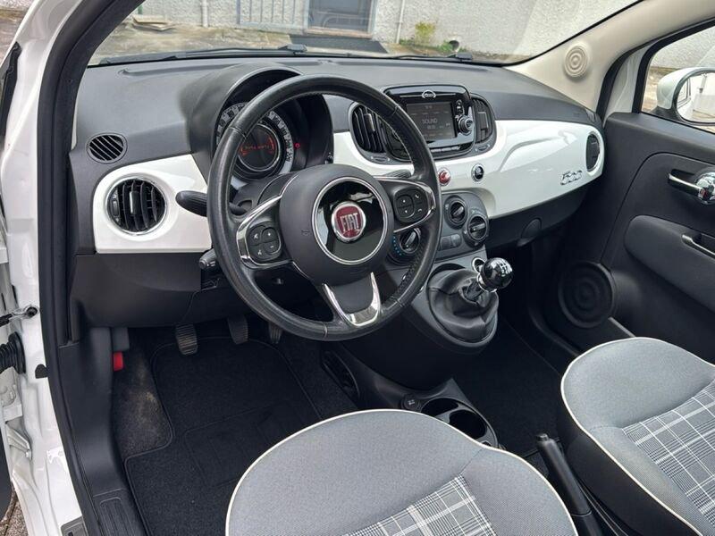 FIAT 500 500 1.2 Lounge 69cv