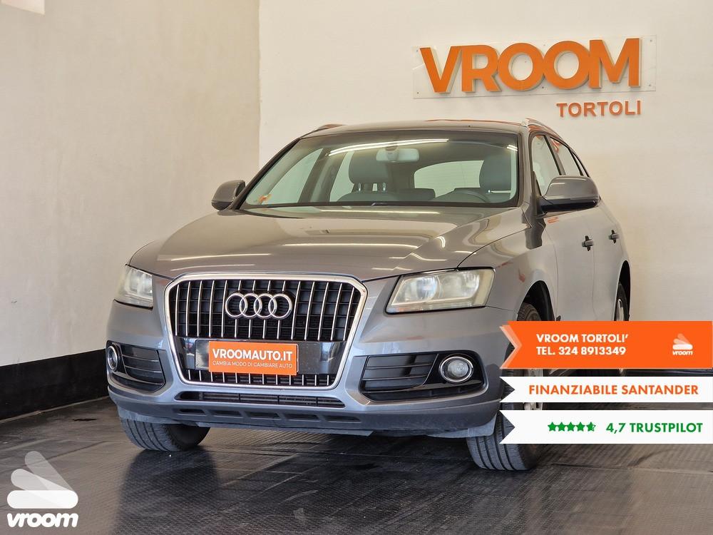 AUDI Q5 1ª serie Q5 2.0 TDI 177CV quattro S tr...