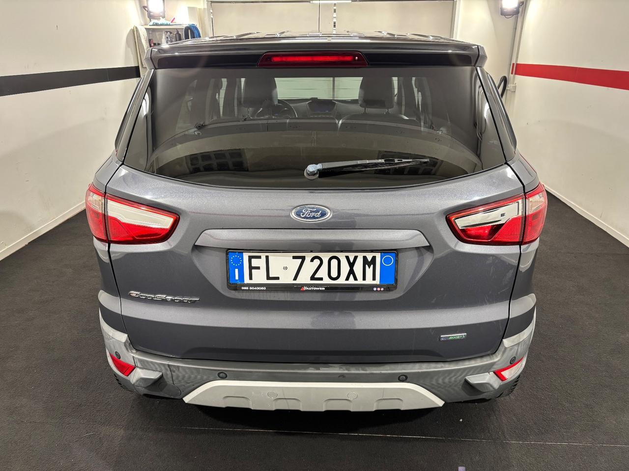 Ford EcoSport 1.0 EcoBoost 125 CV Titanium