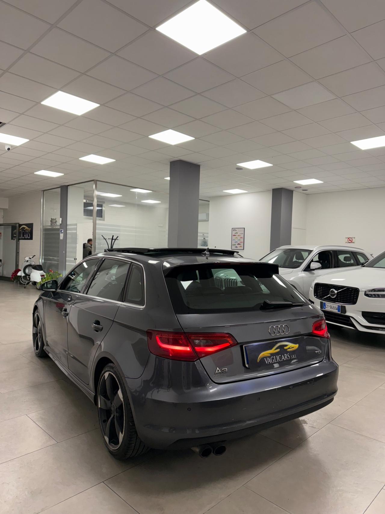 Audi A3 SPB 2.0 TDI S tronic Sport