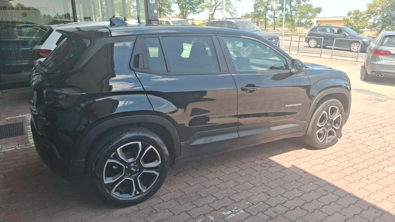 Jeep Avenger 1.2 Turbo 100 CV Summit