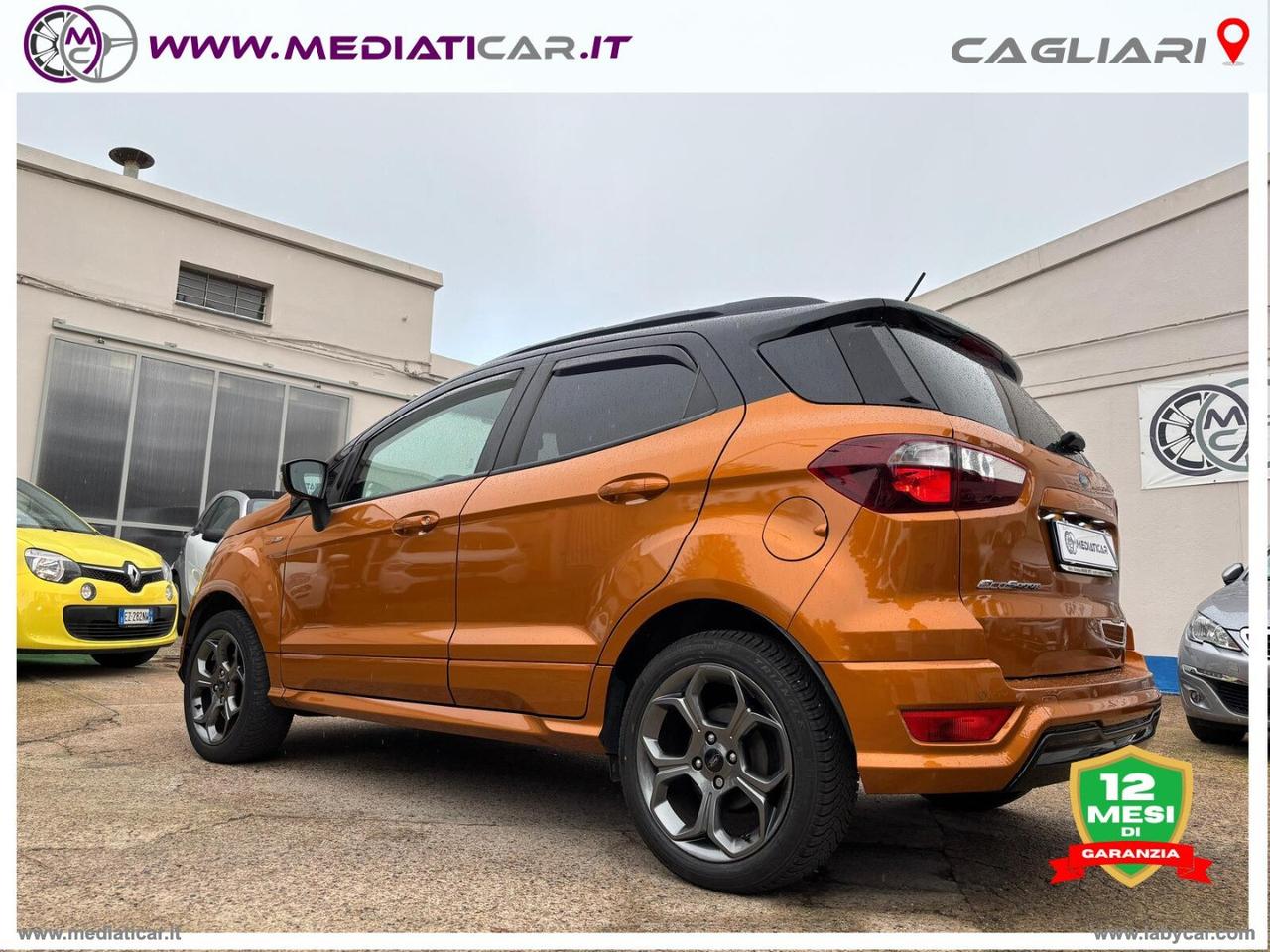 FORD EcoSport 1.5 TDCi 100 CV S&S ST-Line Plus