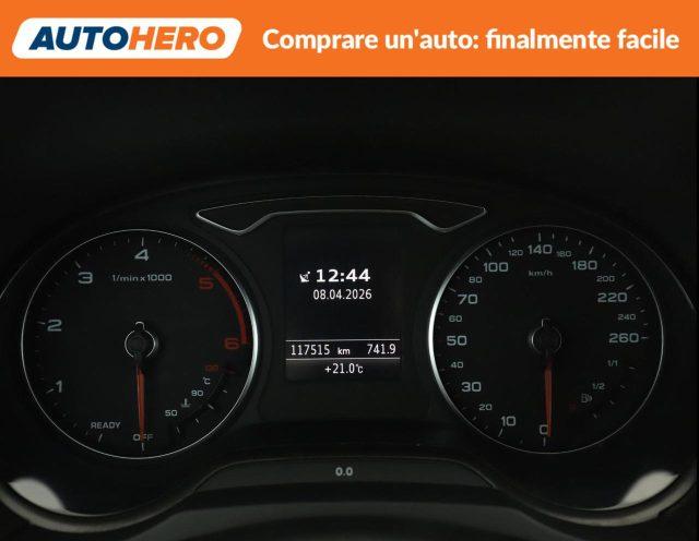 AUDI A3 SPB 1.6 TDI clean diesel S tronic Ambition