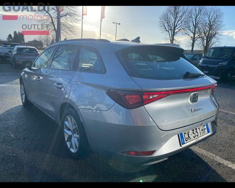 Seat Leon IV 2020 Sportstourer Dies Sportstourer 2.0 tdi Style 115cv