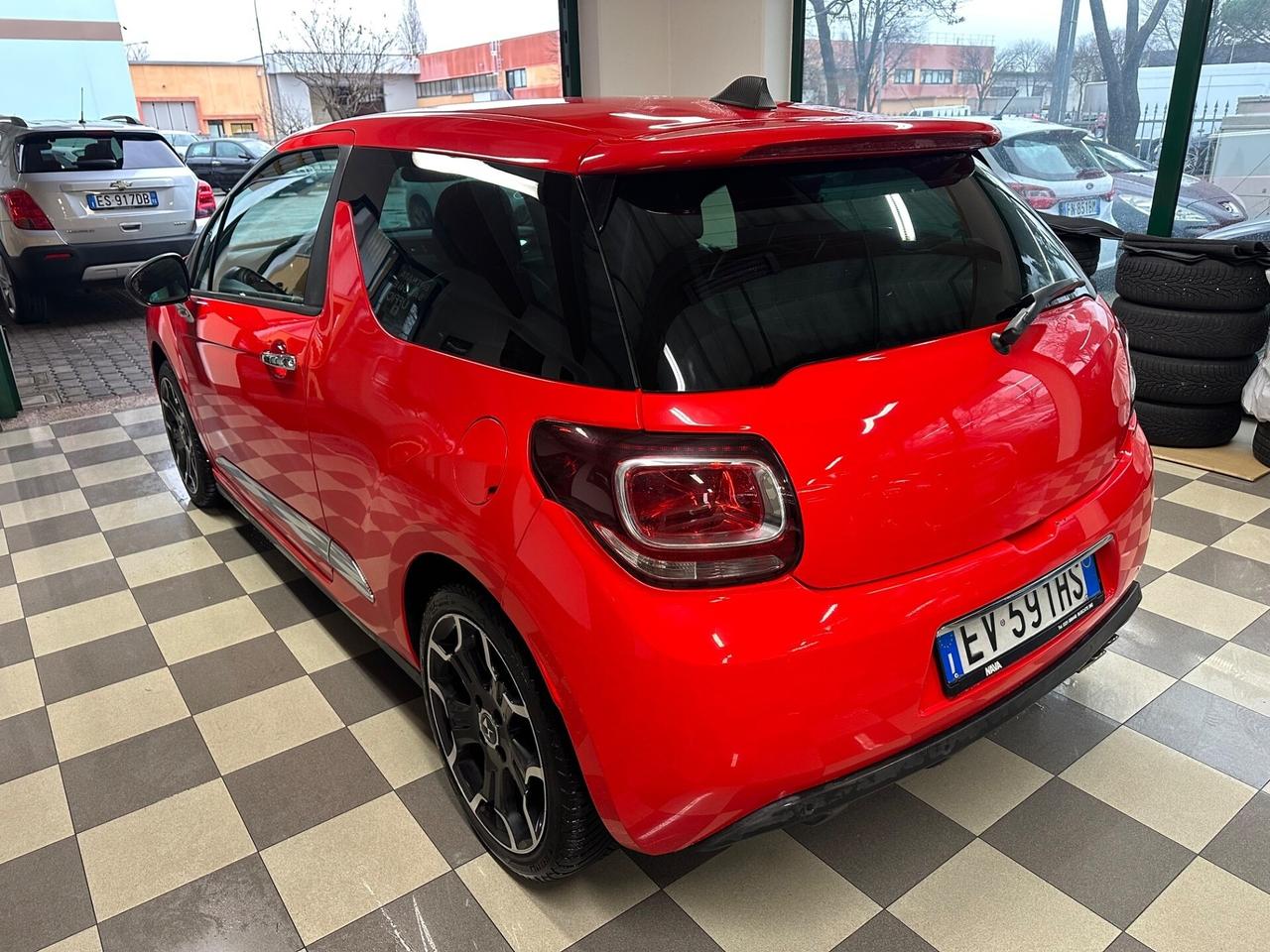 Ds DS3 3 1.6 THP 155 Sport Chic