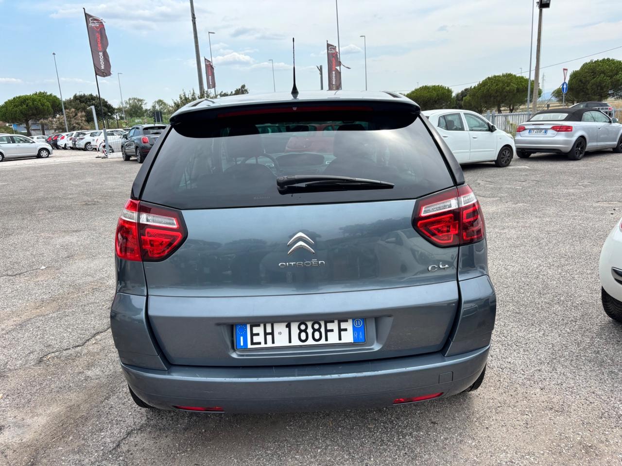 Citroen C4 Picasso 1.6 HDi 110 FAP Exclusive