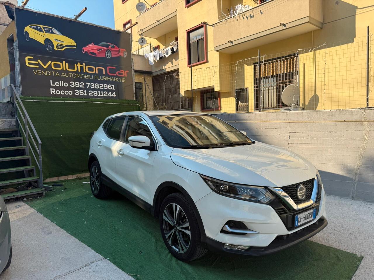 Nissan Qashqai 1.3 DIG-T 140 CV N-Connecta