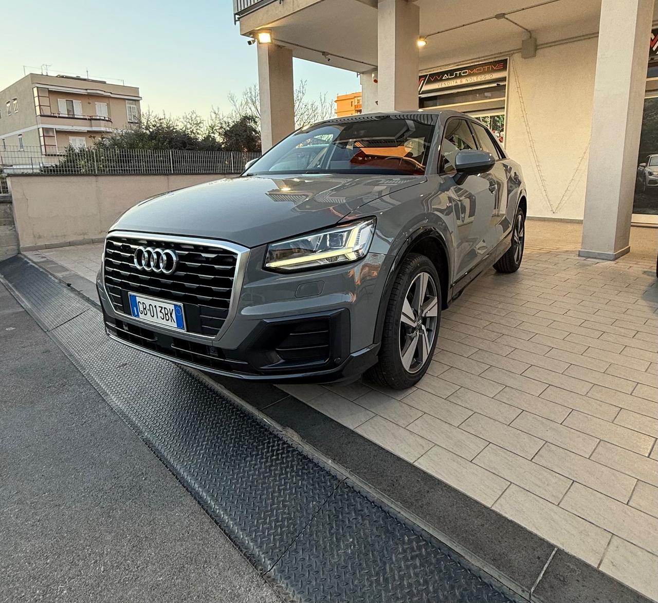 Audi Q2 30 TDI S line Edition