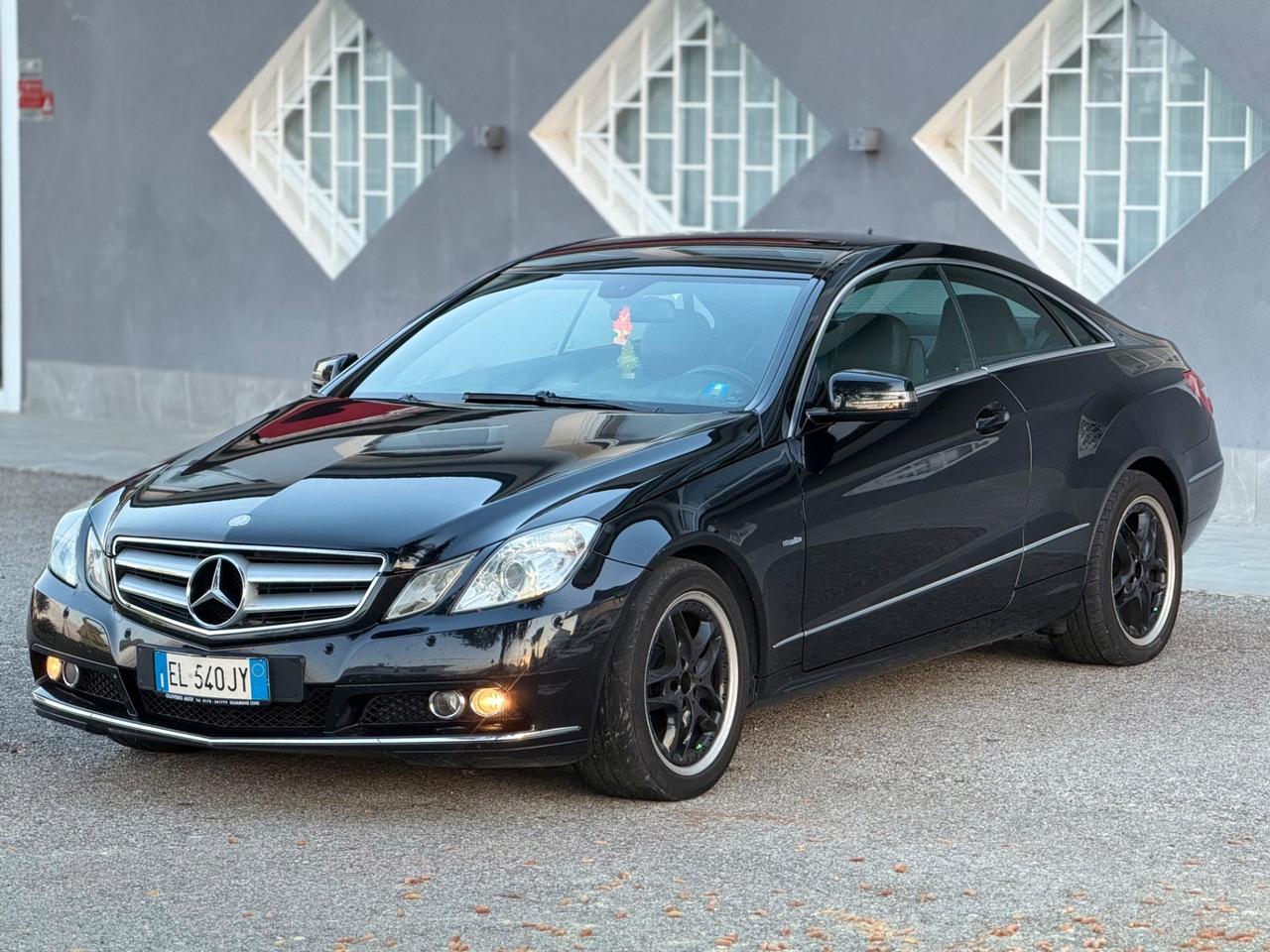 Mercedes-benz E 250 CDI BlueEFFICIENCY Avantgarde AMG