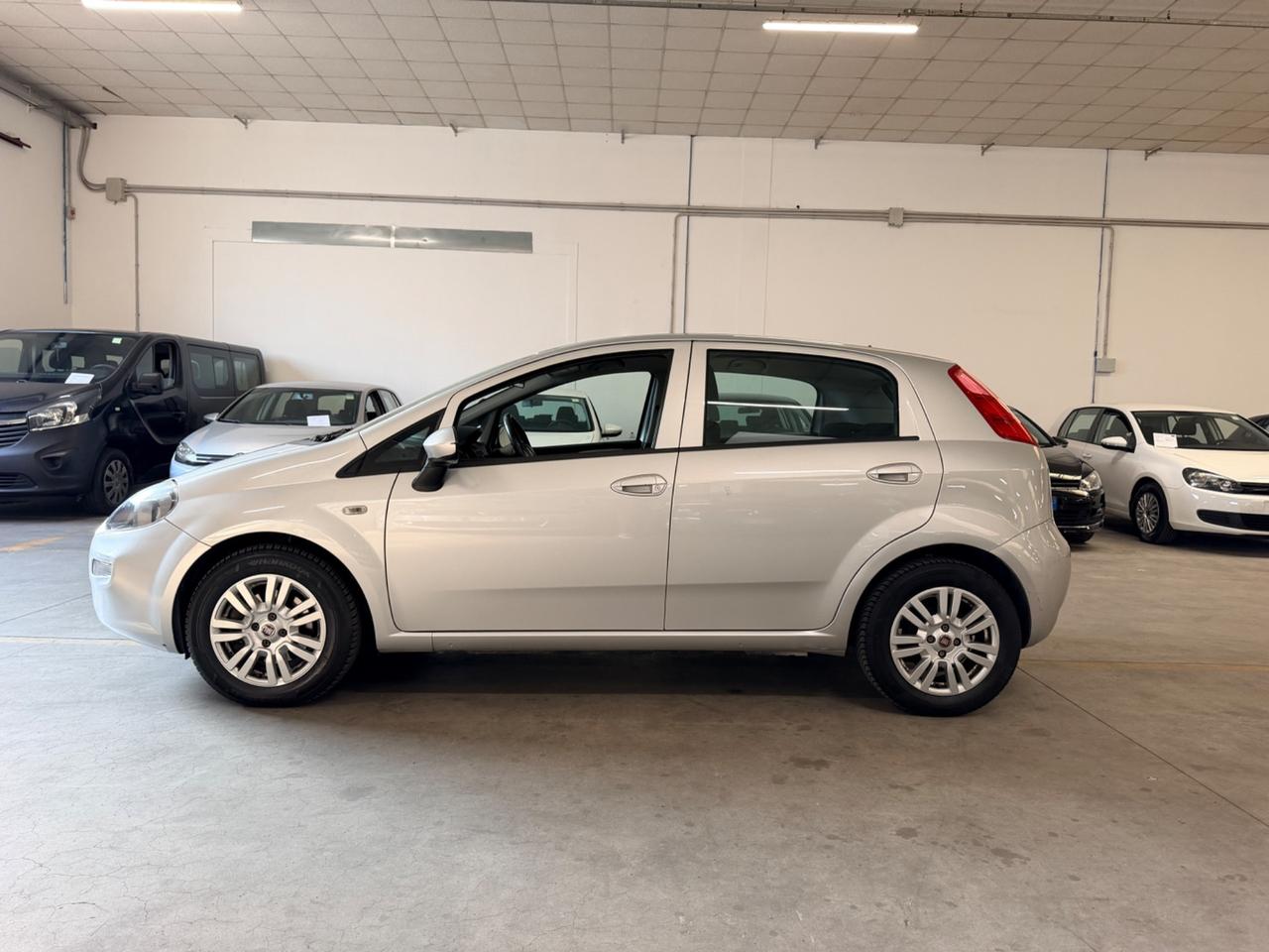 Fiat Punto 1.3 MJT II S&S 95 CV 5 porte Lounge