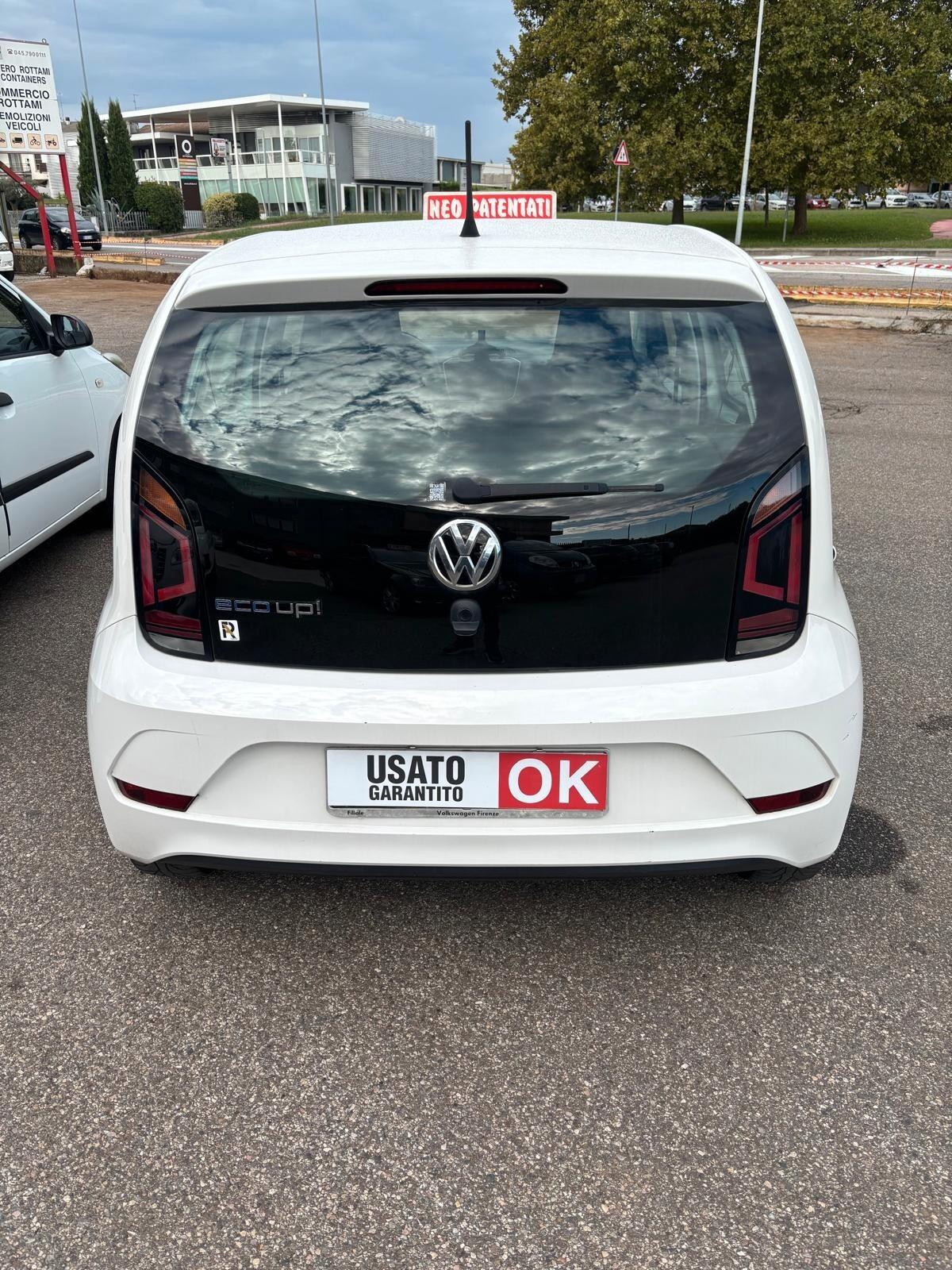 Volkswagen up! 1.0 5p. eco high BlueMotion Technology