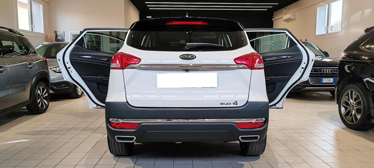 EVO 4 1.6 BI-FUEL GPL ANN0 2022 FULL OPTIONAL