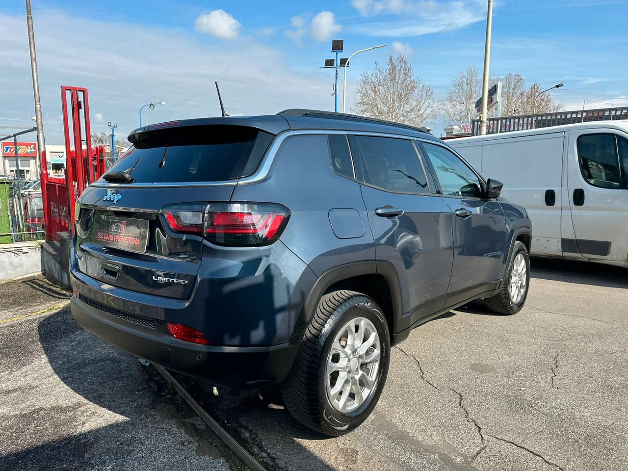 Jeep Compass 1.3 T4 190CV PHEV AT6 4xe Limited