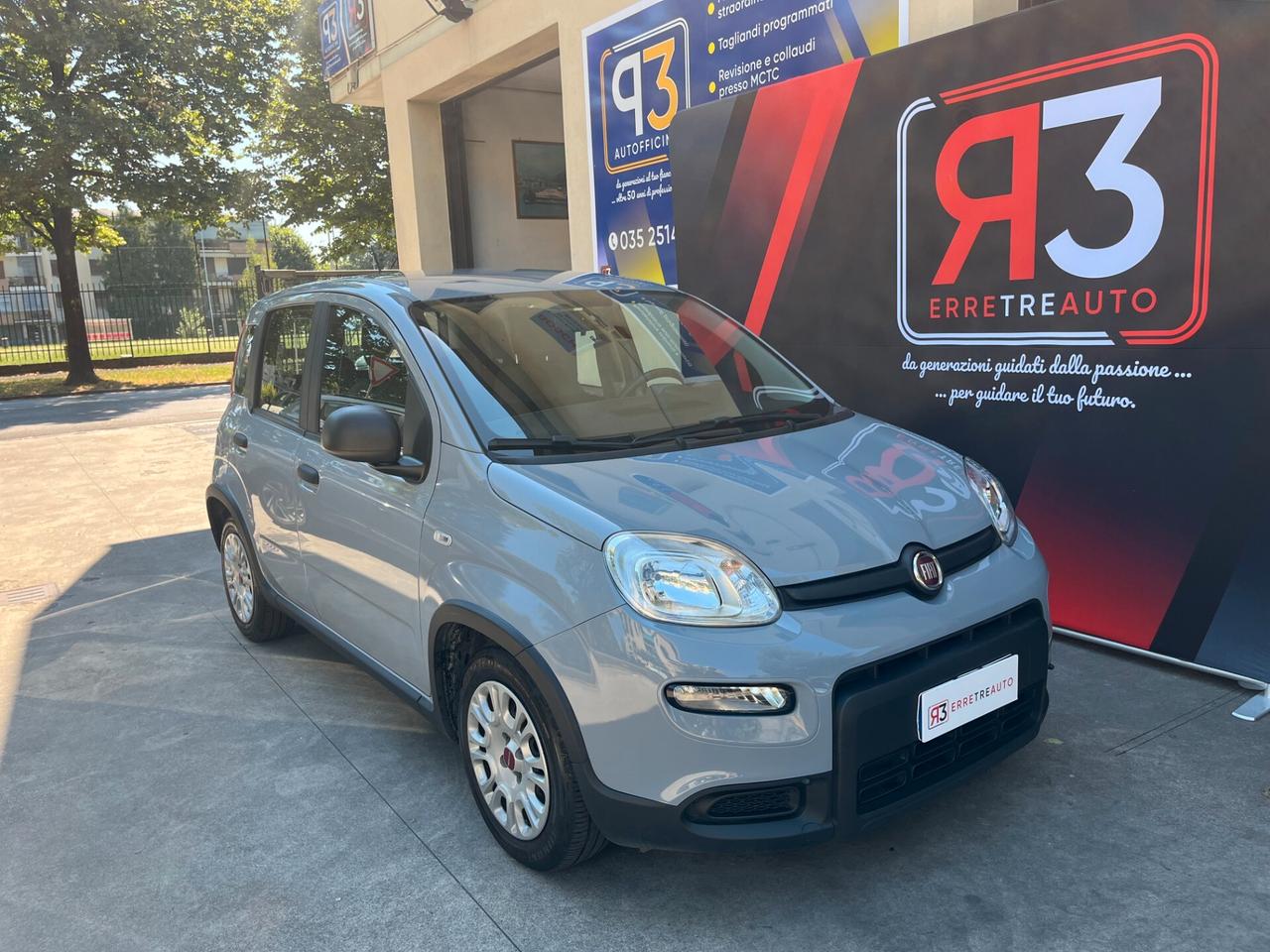 FIAT PANDA 1.0 FIREFLY HYBRID 70CV - NESSUN VINCOLO FINANZIARIO - 5 POSTI, RUOTA DI SCORTA, FENDINEBBIA..
