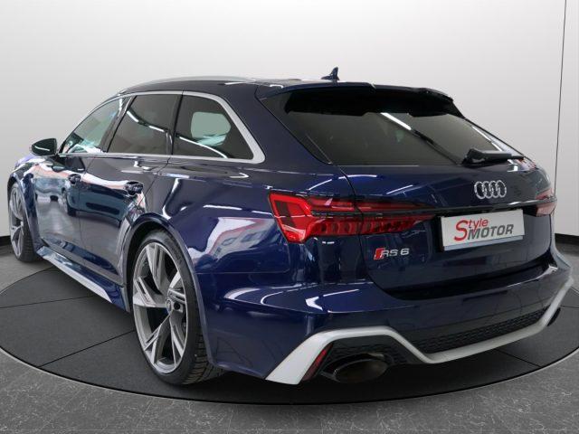 AUDI RS6 Avant 4.0 TFSI V8 Dynamic Plus Italiana Uniprop.