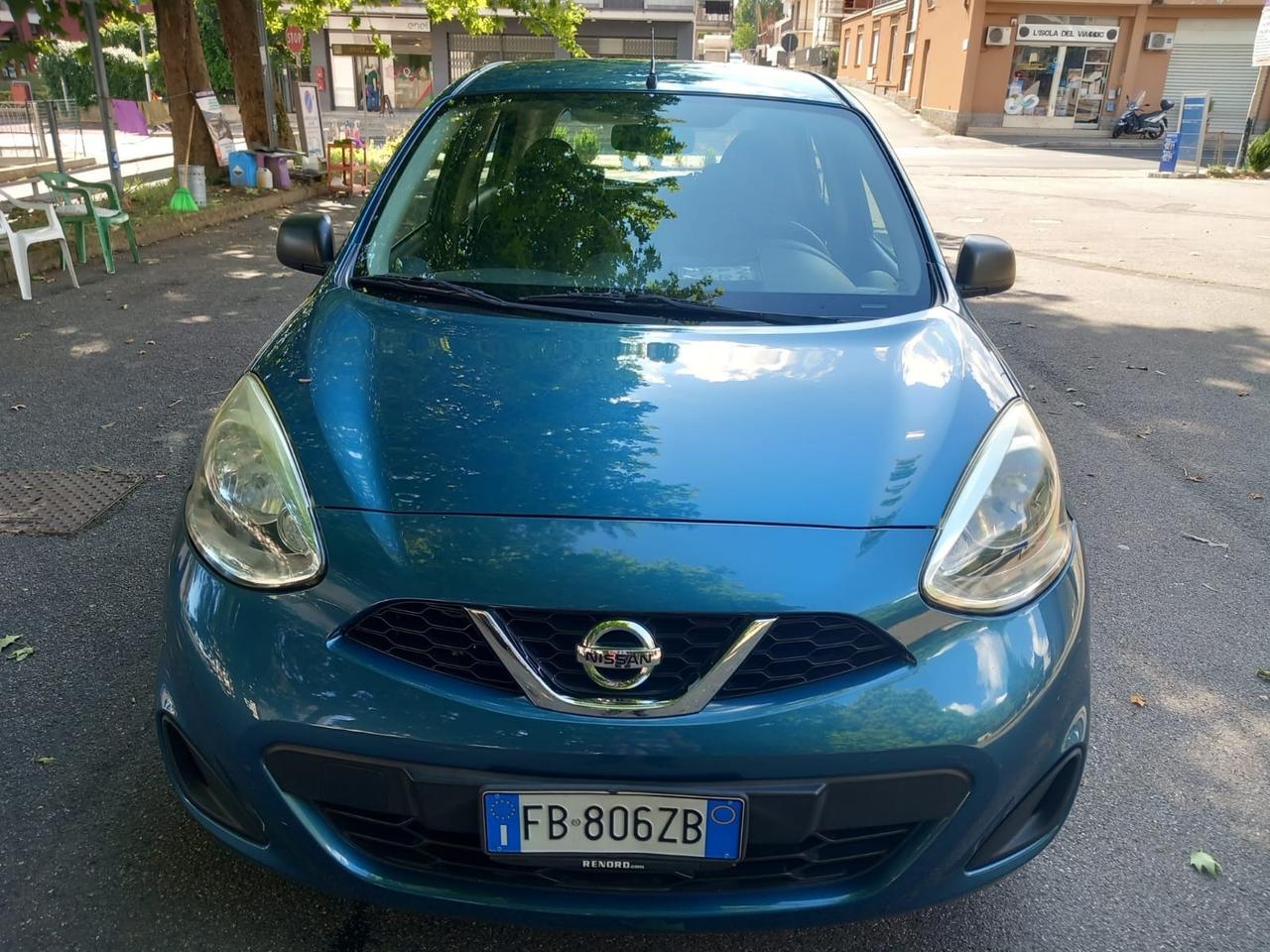 Nissan Micra 1.2 12V 5 porte Tekna