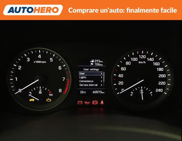 HYUNDAI Tucson 1.6 GDI N Line