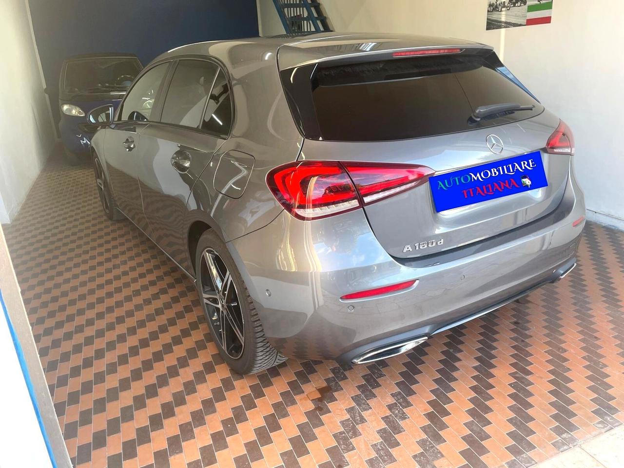 Mercedes-benz A 180 d Automatic