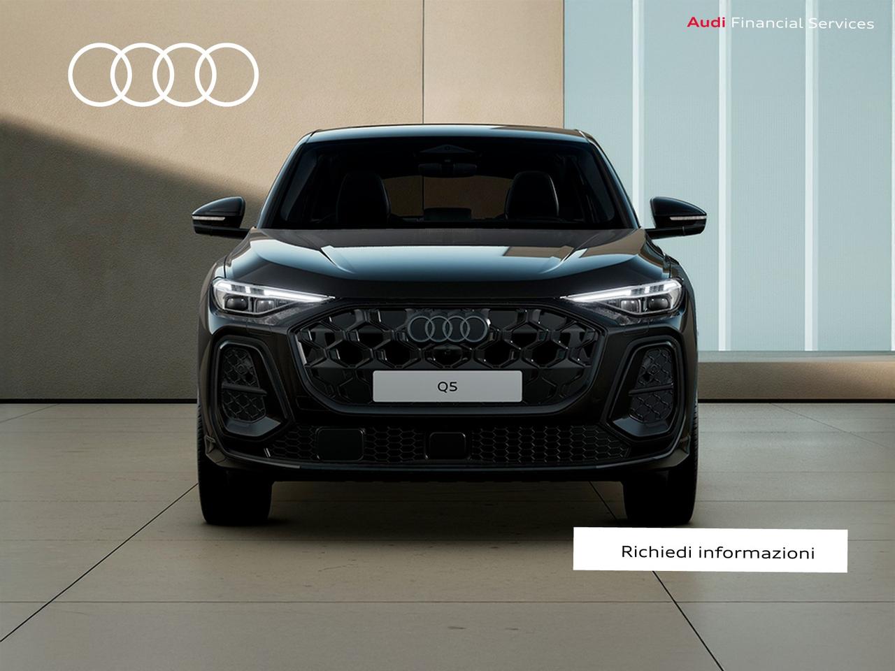Audi Q5 sportback 2.0 tdi mhev+ s line edition quattro 204cv s-tronic