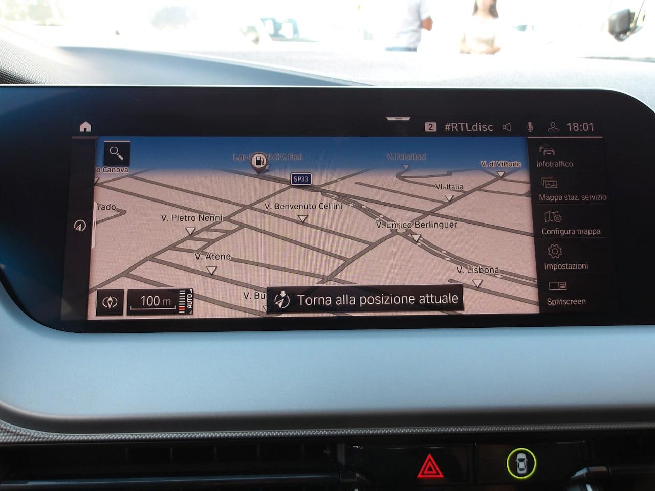 BMW 116 d Business Advantage