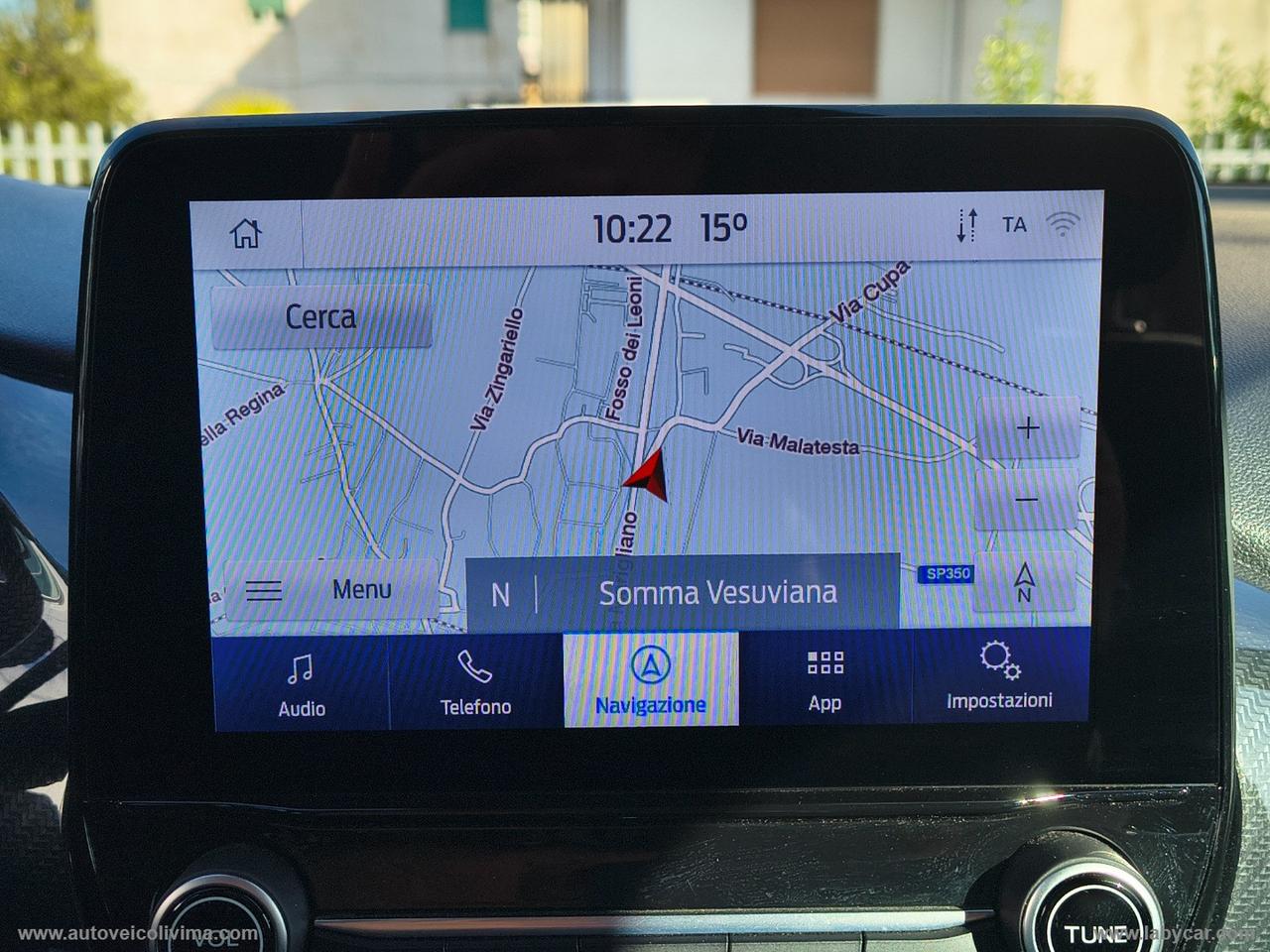 FORD Puma 1.5 EcoBlue 120CV S&S Titanium TAGLIANDI E GARANZIA FORD 2029