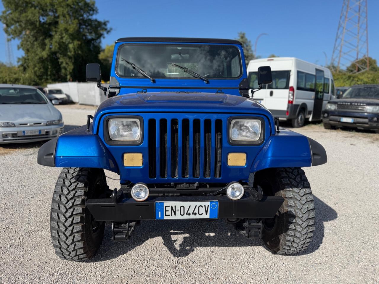 Jeep WRANGLER 4.0 cat 3 porte Selec-Trac Limited (EU)