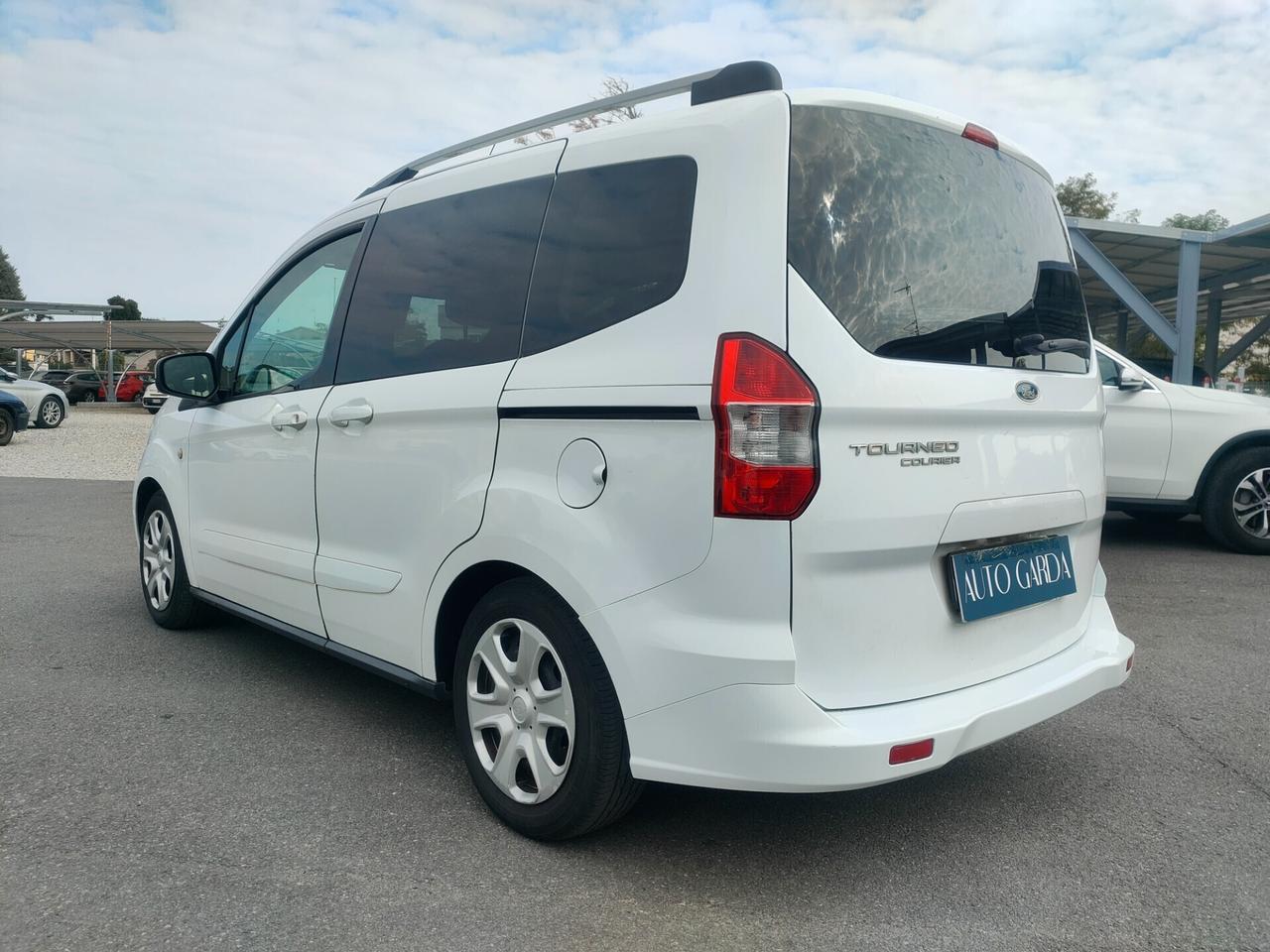 Ford Tourneo Courier 1.5 TDCI 75 CV Plus MOTORE SOSTITUITO