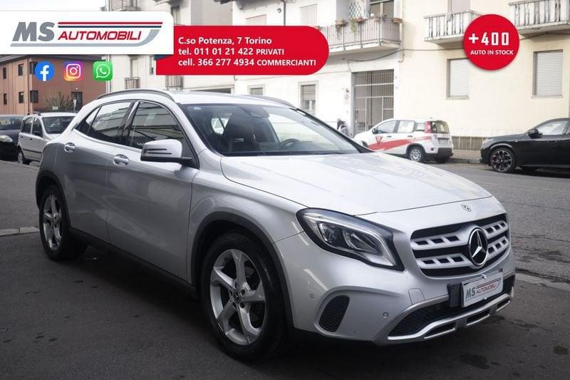 Mercedes-Benz GLA Mercedes-Benz GLA 200 d Automatic 4Matic Sport 100KW ANNO 2018