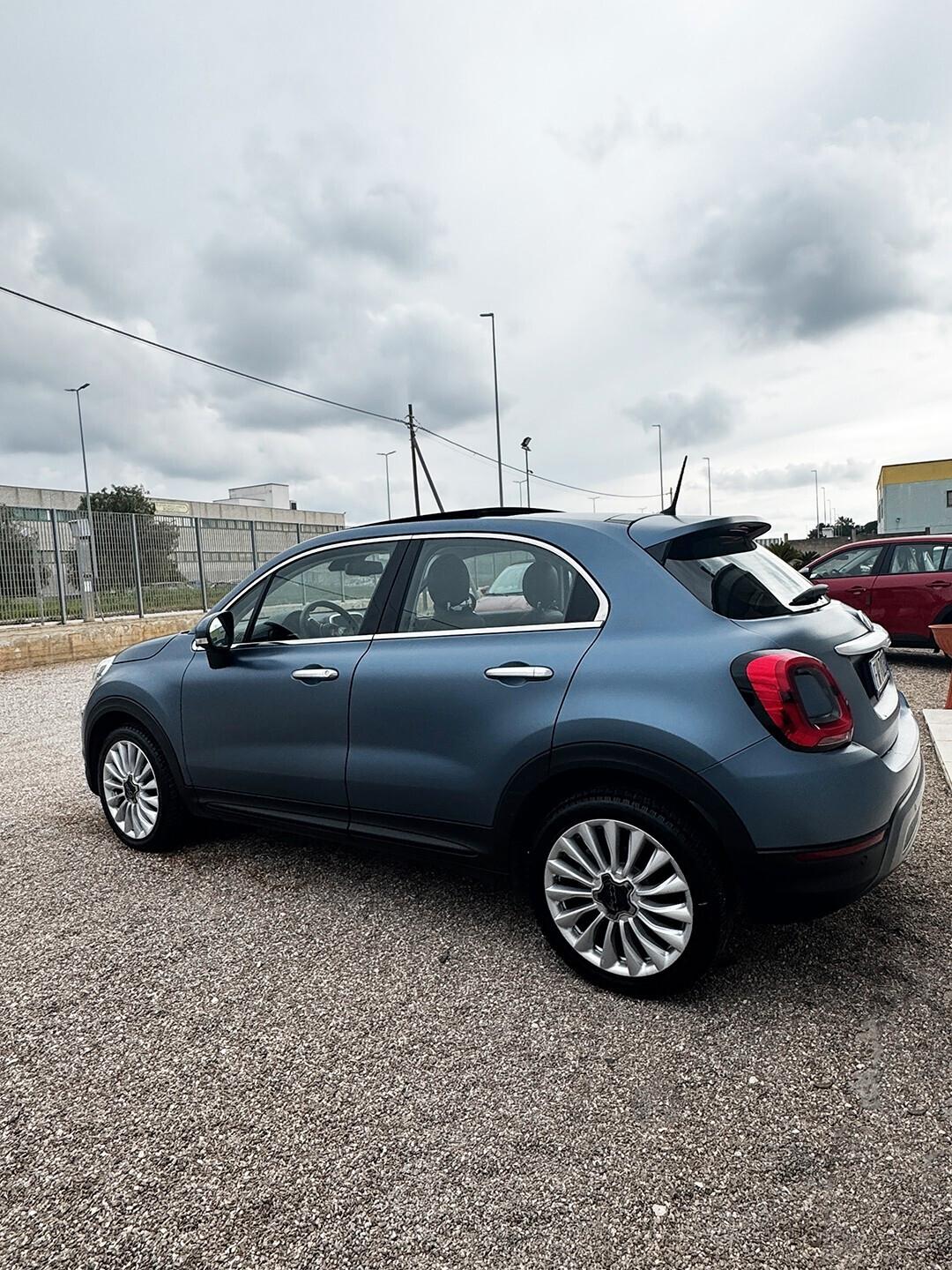 Fiat 500X 1.3 MultiJet 95 CV Cross Tetto + Blu Opaco