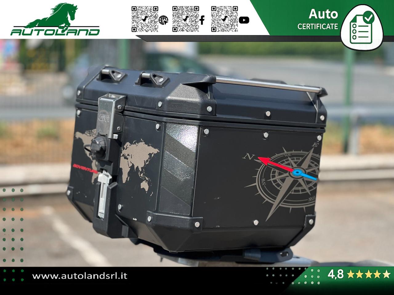 HONDA X-ADV 750 DCT Abs my21 Bauletto GIVI