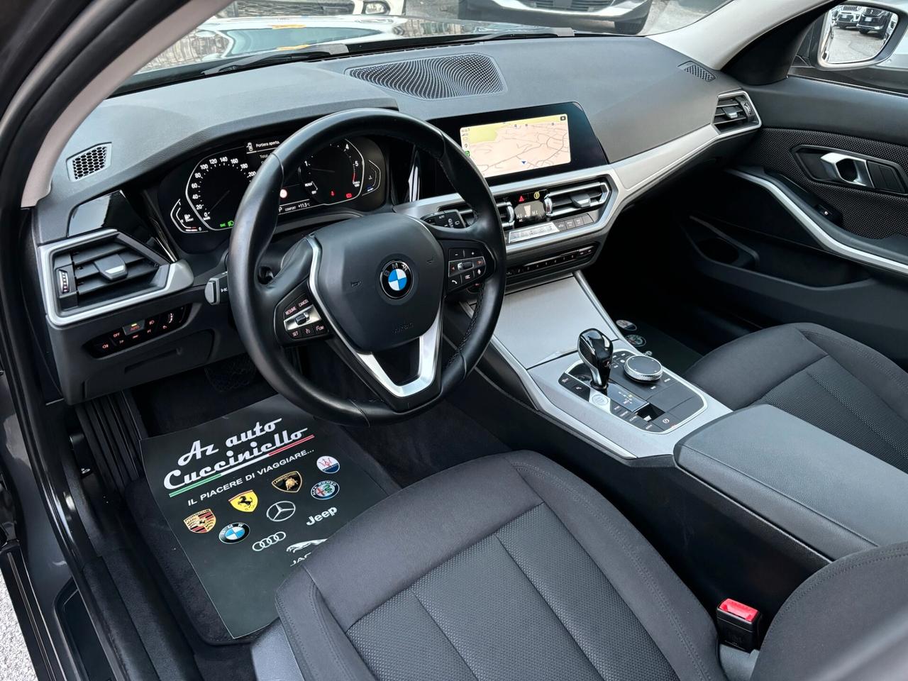 Bmw 318d 48V Touring Sport FULL- LED