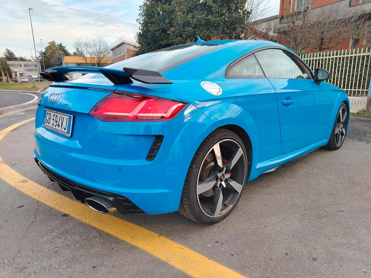 Audi TT RS Coupé 2.5 TFSI quattro S tronic