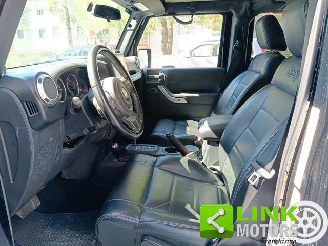 JEEP Wrangler Unlimited 2.8 CRD DPF Auto