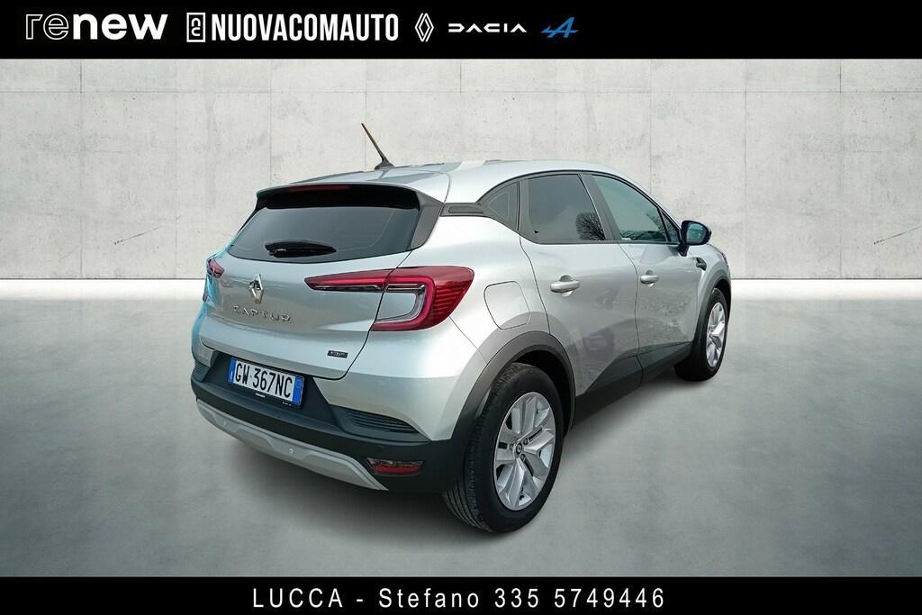 Renault Captur 1.6 Hybrid Equilibre E-Tech Auto